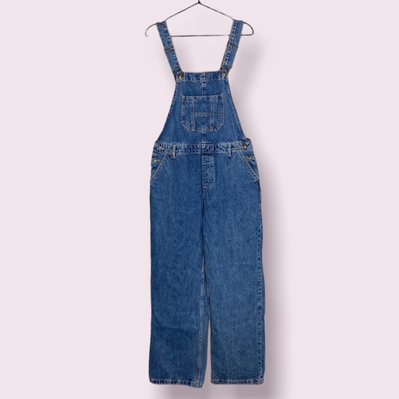 Zara Pants & Jumpsuits Zara Denim Overalls Poshmark